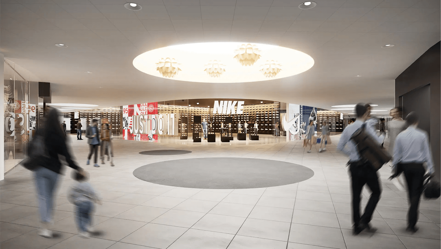 Commercial Space Interior