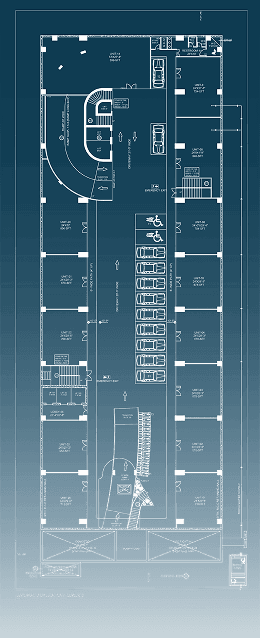 Floor Plan Blueprint