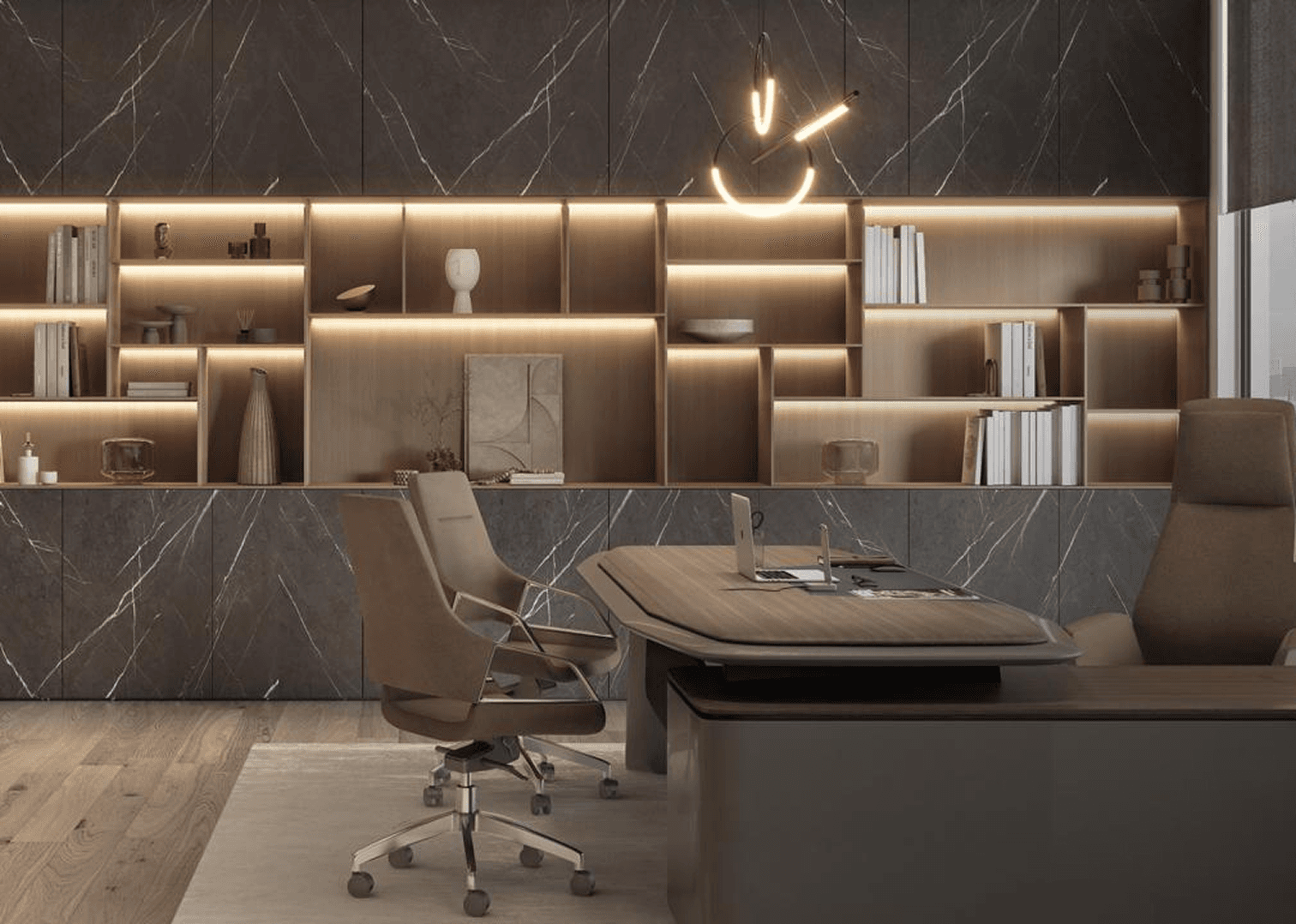 Office Space Interior