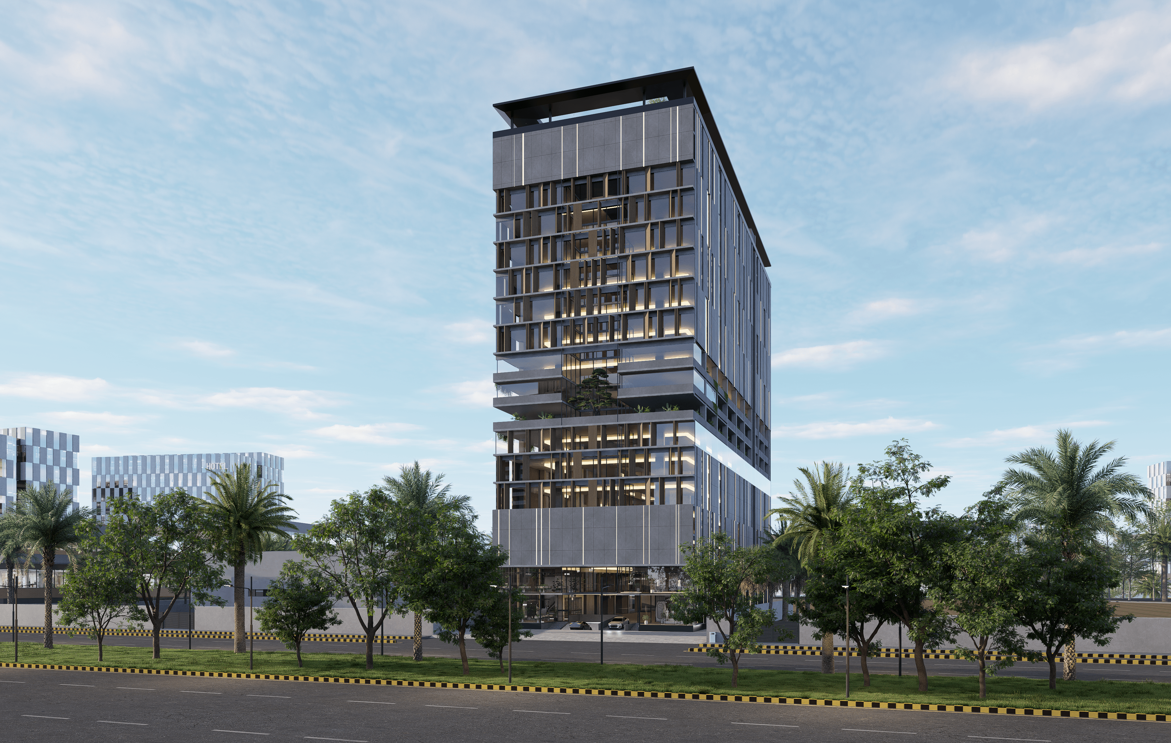 Serene Heights Perspective