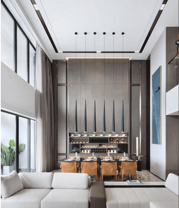 Duplex Penthouse View