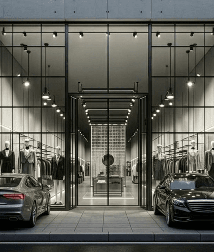 Commercial Floors View