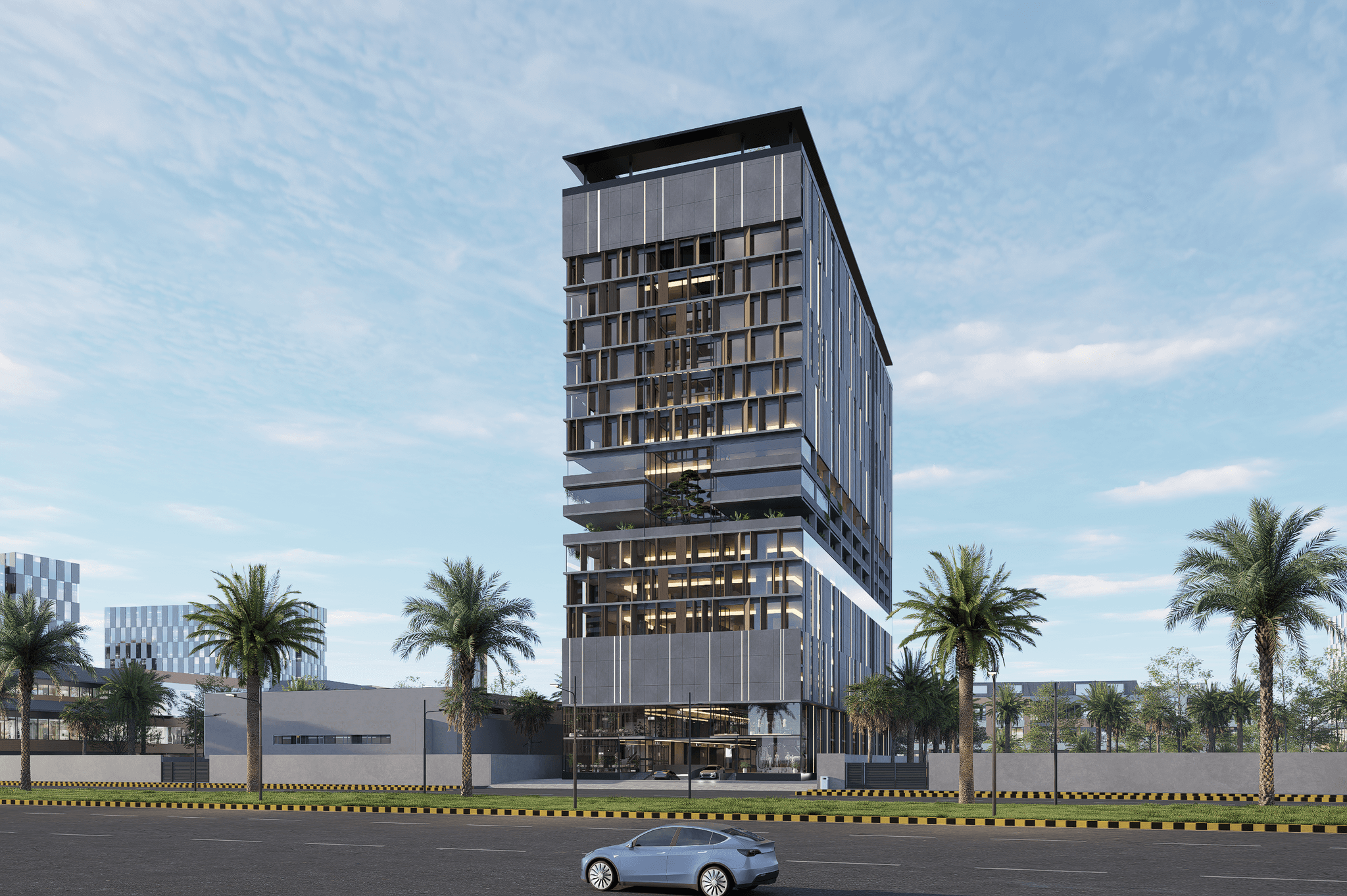 DM Consortium Interior