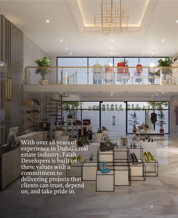 Falah Developers Interior