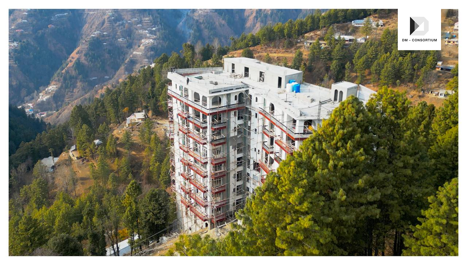 DM Consortium Building