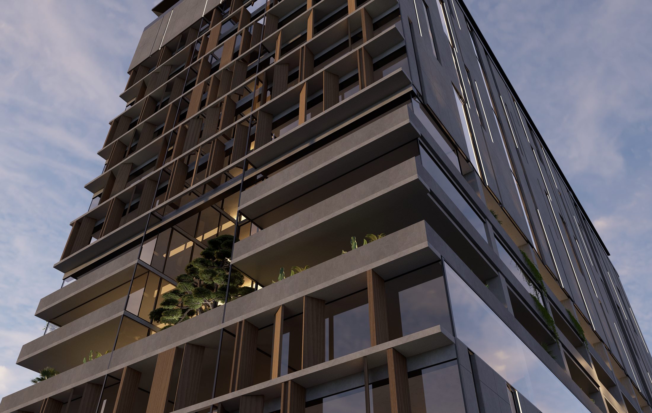 Building architecture