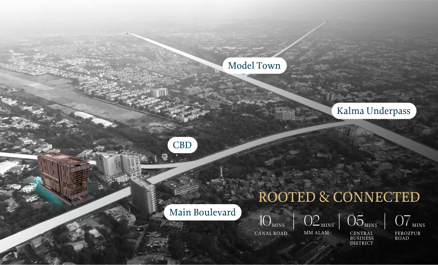 Project Location Map