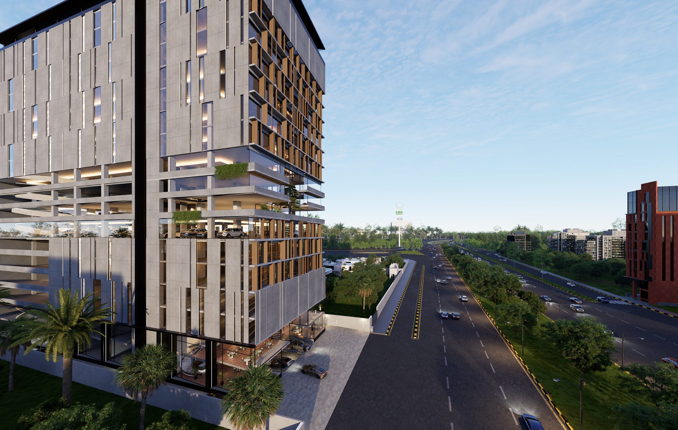 Serene Heights Perspective
