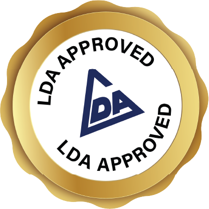 LDA Approved