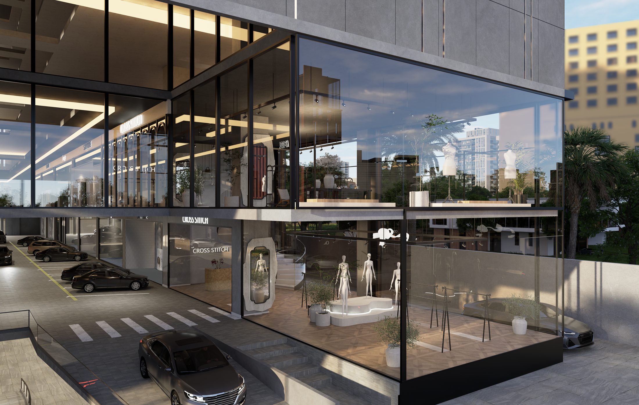 Commercial Floors View