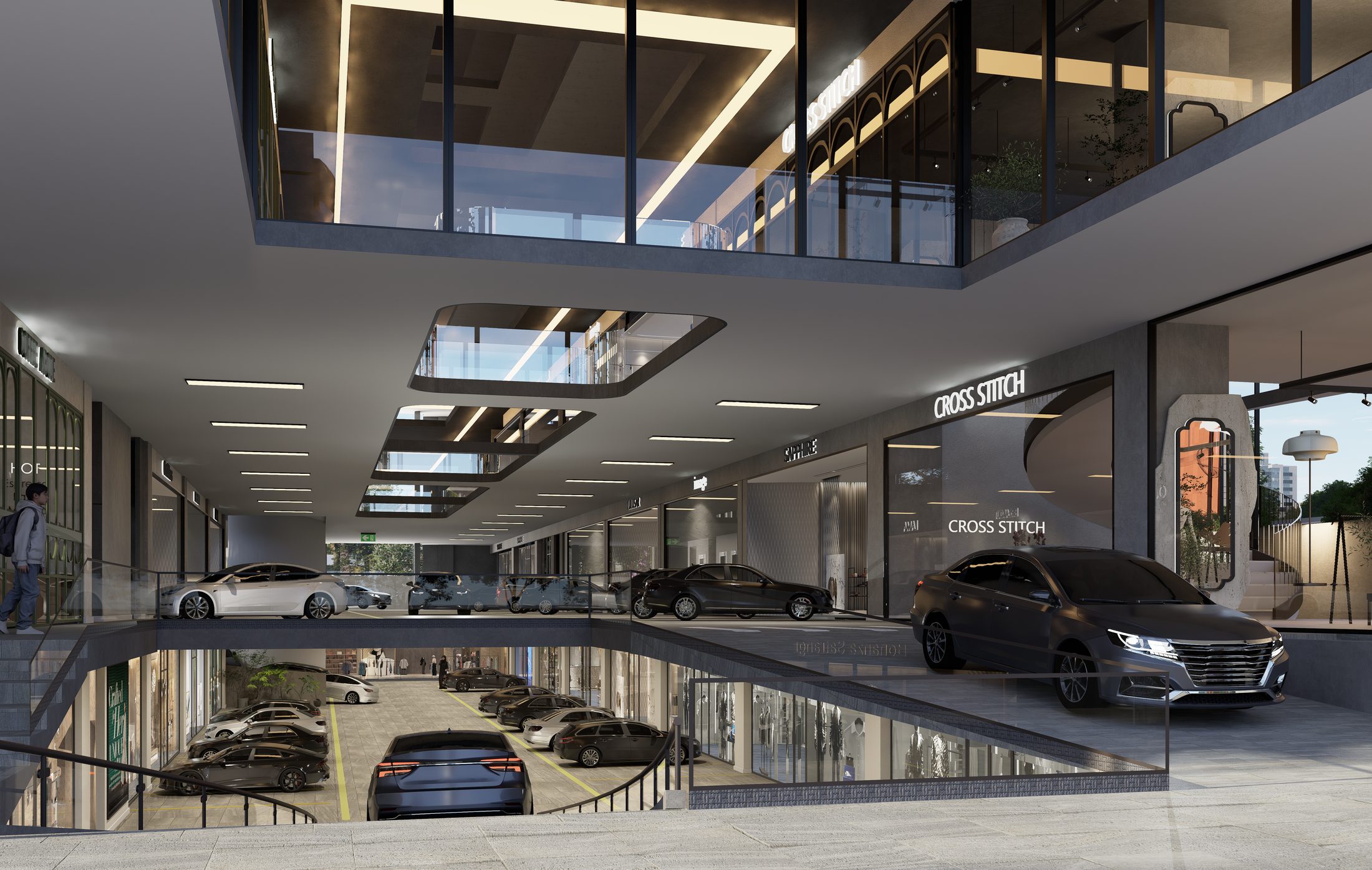 Commercial Space Interior