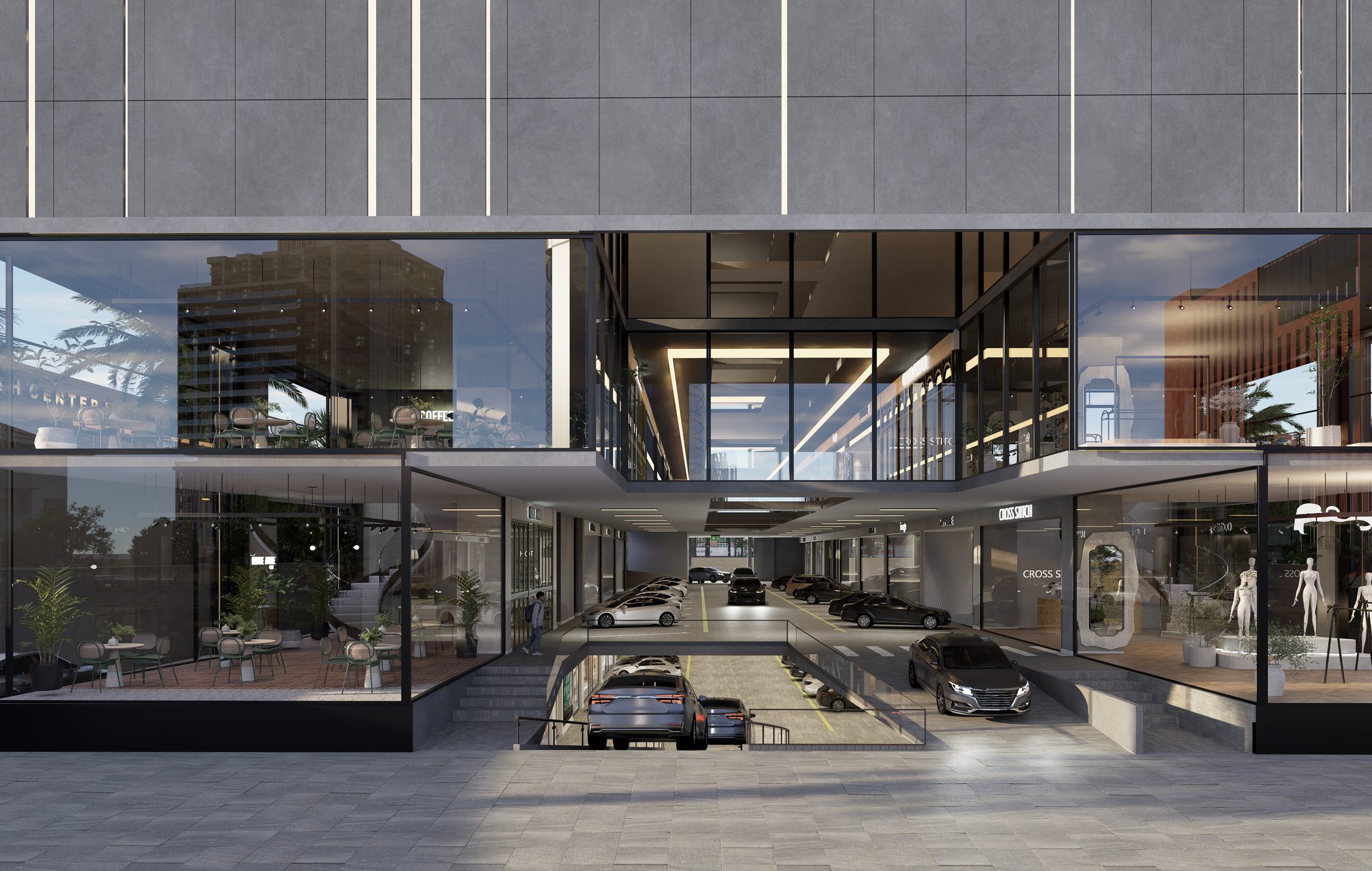 Office Space Interior